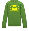 Детский Свитшот Buttman Лаймовый фото