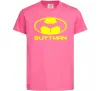 Детская футболка Buttman Ярко-розовый Детская футболка Buttman Ярко-розовый фото