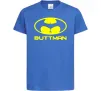 Детская футболка Buttman Ярко-синий Детская футболка Buttman Ярко-синий фото