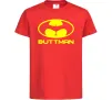 Детская футболка Buttman Красный Детская футболка Buttman Красный фото