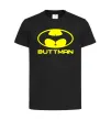 Детская футболка Buttman Черный фото