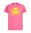 Детская футболка Buttman Ярко-розовый фото