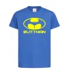 Детская футболка Buttman Ярко-синий фото