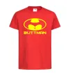 Детская футболка Buttman Красный фото