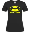 Женская футболка Buttman Черный фото