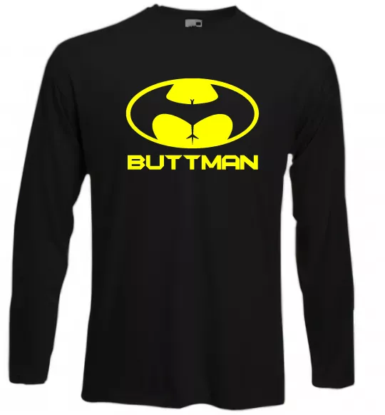 Лонгслів Buttman Чорний фото