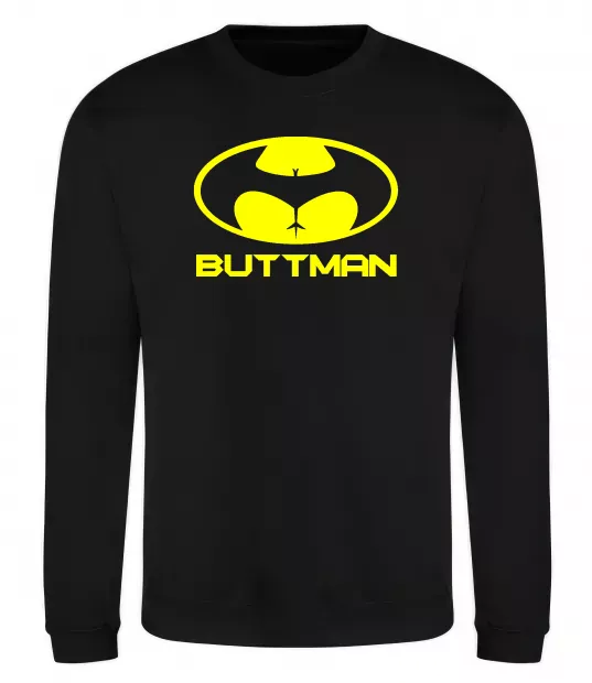 Свитшот Buttman Черный фото