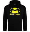Жіноча толстовка (худі) Buttman Чорний фото