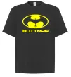 Футболка Оверсайз Buttman Черный Футболка Оверсайз Buttman Черный фото