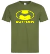 Мужская футболка Buttman Оливковый фото