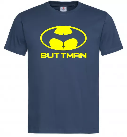 Мужская футболка Buttman Темно-синий фото