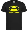 Мужская футболка Buttman Черный фото