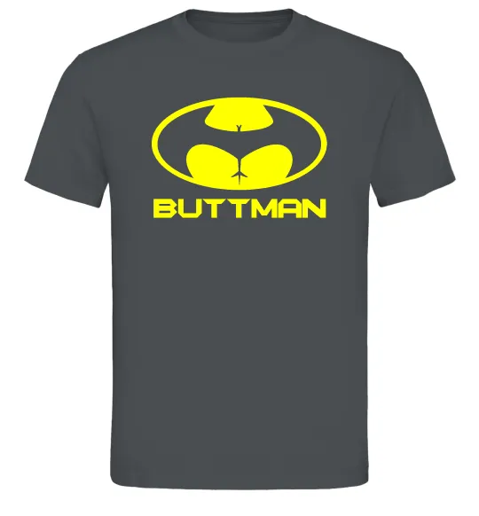 Мужская футболка Buttman Графит фото