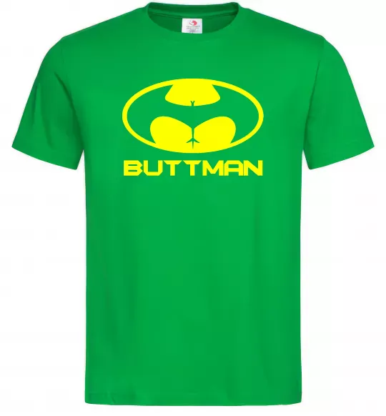 Мужская футболка Buttman Зеленый фото
