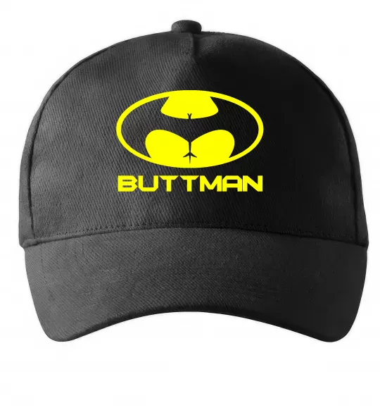 Кепка Buttman Чорний фото