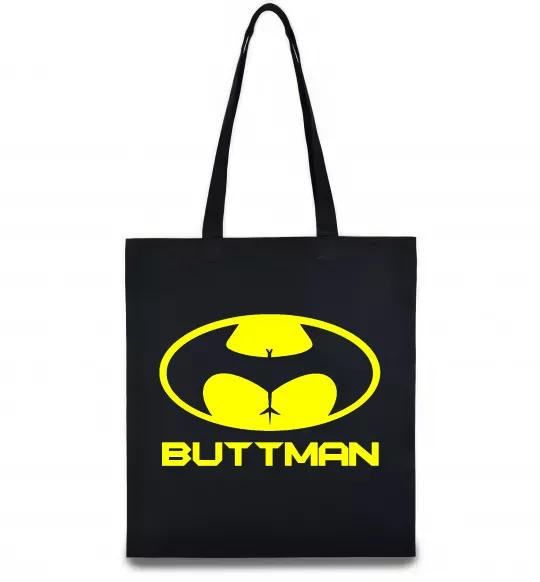 Еко-сумка Buttman Чорний фото
