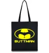 Еко-сумка Buttman Чорний Еко-сумка Buttman Чорний фото