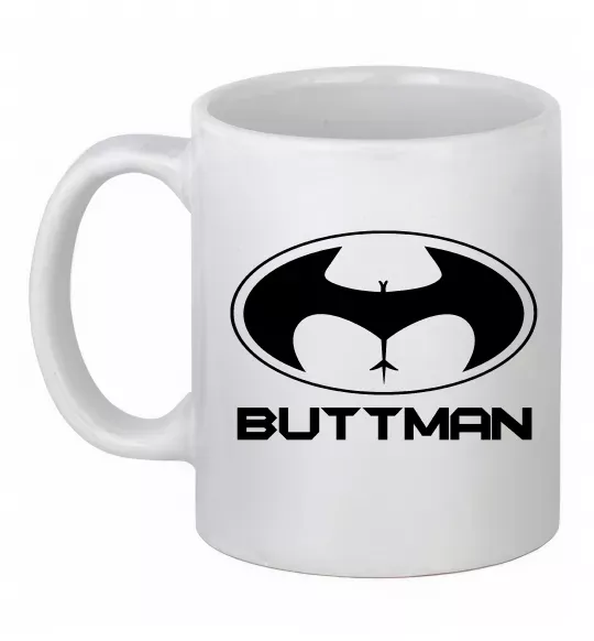 Чашка керамическая Buttman Белый фото