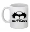 Чашка керамическая Buttman Белый фото