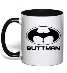 Чашка с цветной ручкой