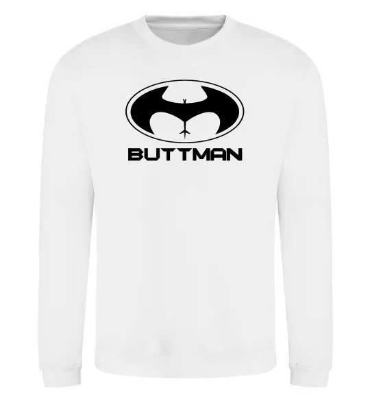 Свитшот Buttman Белый фото