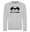 Свитшот Buttman Серый меланж фото