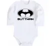 Детский боди Buttman Белый фото