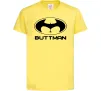 Детская футболка Buttman Лимонный Детская футболка Buttman Лимонный фото