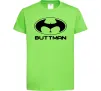 Детская футболка Buttman Лаймовый Детская футболка Buttman Лаймовый фото
