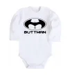 Детский боди Buttman Белый фото