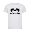 Детская футболка Buttman Белый фото