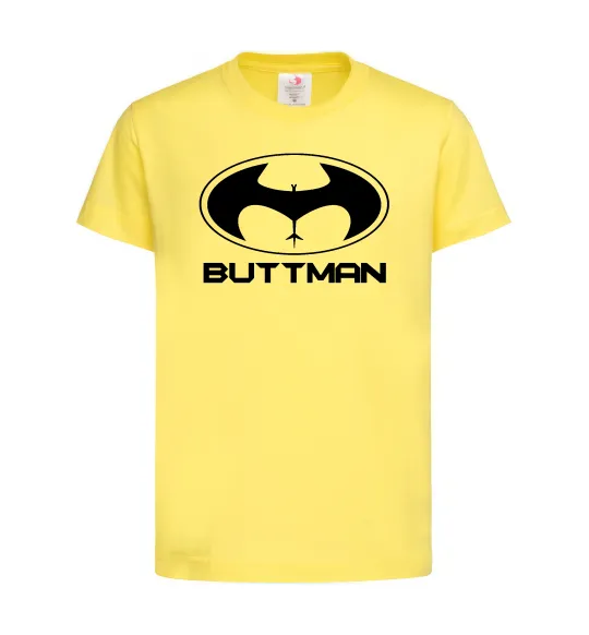 Детская футболка Buttman Лимонный фото