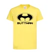 Детская футболка Buttman Лимонный фото