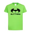Детская футболка Buttman Лаймовый фото