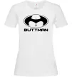 Женская футболка Buttman Белый фото