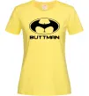 Женская футболка Buttman Лимонный фото