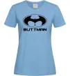 Женская футболка Buttman Голубой фото