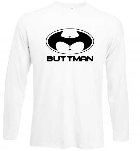 Лонгслів Buttman Білий фото