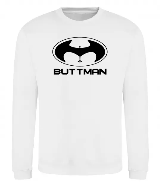 Свитшот Buttman Белый фото