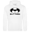 Мужская толстовка (худи) Buttman Белый Мужская толстовка (худи) Buttman Белый фото
