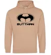 Мужская толстовка (худи) Buttman Песочный Мужская толстовка (худи) Buttman Песочный фото