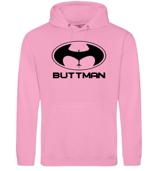 Женская толстовка (худи) Buttman Розовый фото