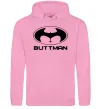 Женская толстовка (худи) Buttman Розовый фото