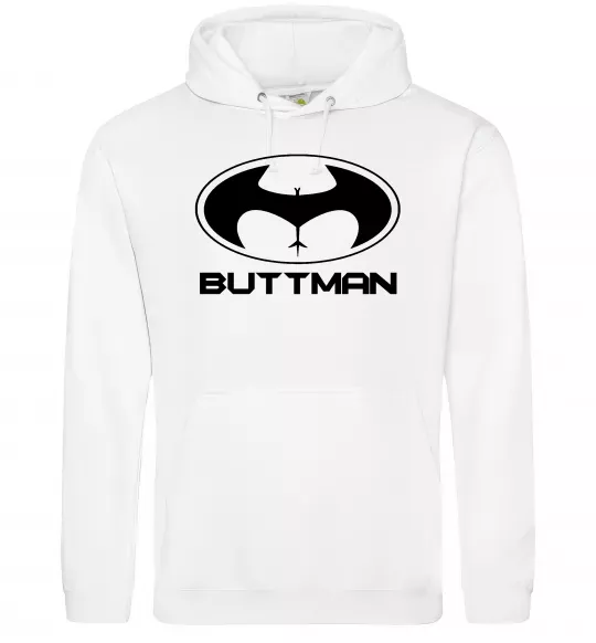 Жіноча толстовка (худі) Buttman Білий фото