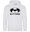 Жіноча толстовка (худі) Buttman Сірий меланж фото