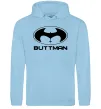 Женская толстовка (худи) Buttman Голубой фото