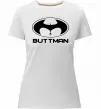 Женская премиум футболка Buttman Белый фото