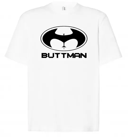 Футболка Оверсайз Buttman Белый фото