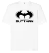 Футболка Оверсайз Buttman Белый Футболка Оверсайз Buttman Белый фото