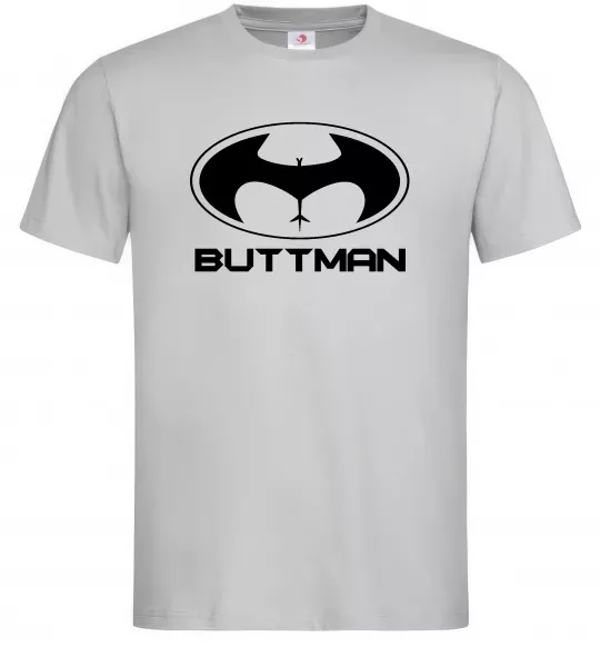 Мужская футболка Buttman Серый фото